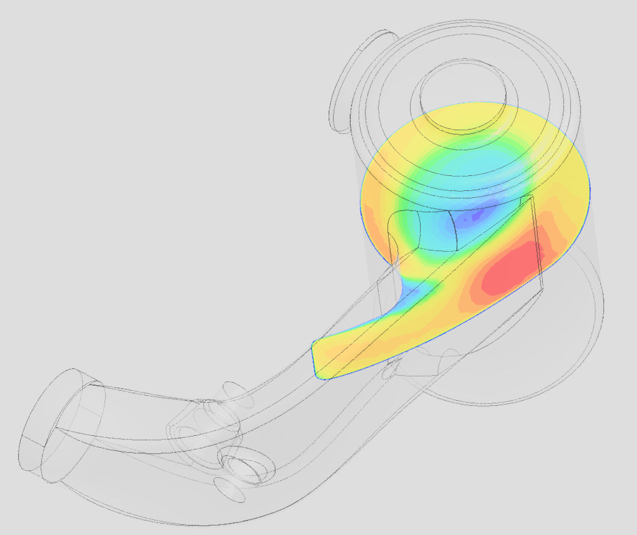JZ Upper Water Neck with Swirl Pot