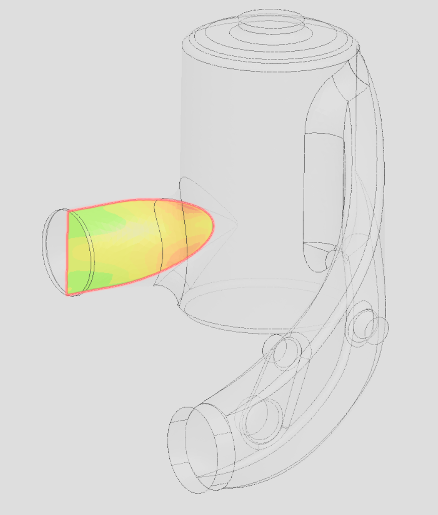 JZ Upper Water Neck with Swirl Pot