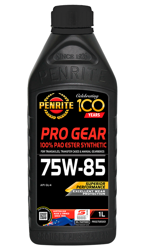 Penrite Pro Gear 75W-85 (100% PAO Ester)