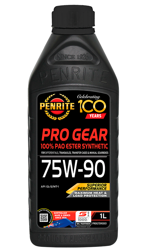 Penrite Pro Gear 75W-90 (100% PAO Ester)