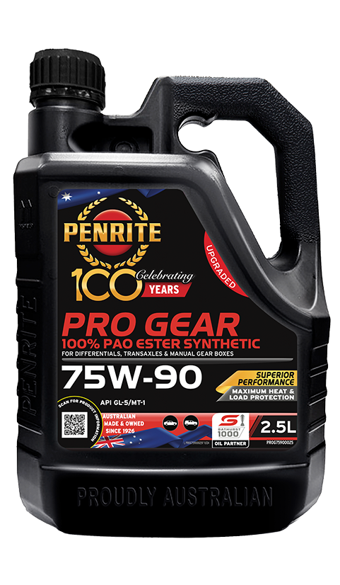 Penrite Pro Gear 75W-90 (100% PAO Ester)