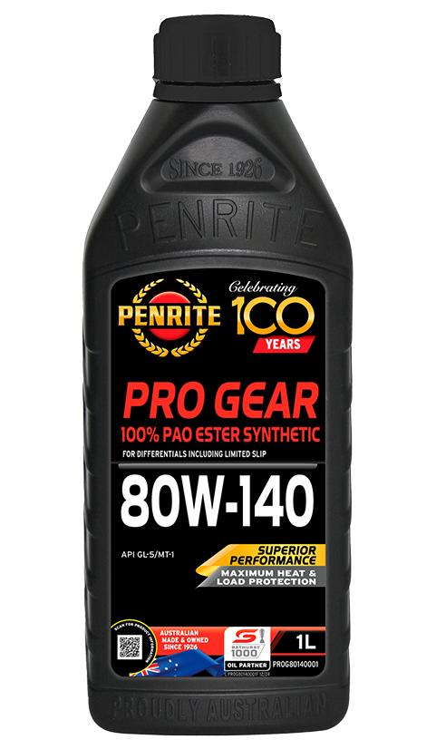 Penrite Pro Gear 80W-140 (100% PAO Ester)