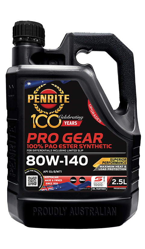 Penrite Pro Gear 80W-140 (100% PAO Ester)