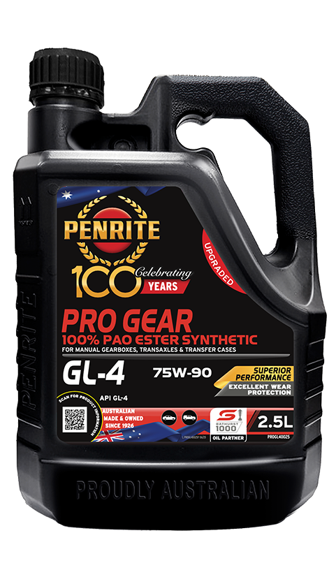 Penrite Pro Gear GL-4 75W-90 (100% PAO Ester)