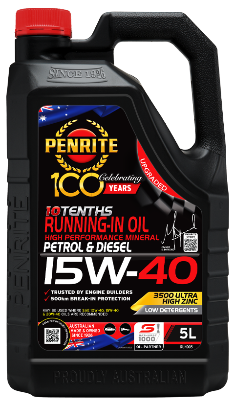 Penrite 10 Tenths Running-In Oil 15W-40 (Mineral)
