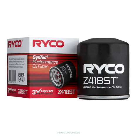 Oil Filter - Toyota 1JZ / 2JZ (Ryco Z418)