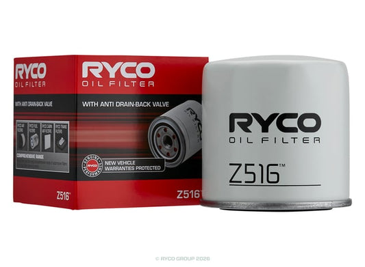 Oil Filter - Ford Barra (Ryco Z516)
