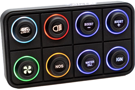 Link CAN Keypad 8 Button