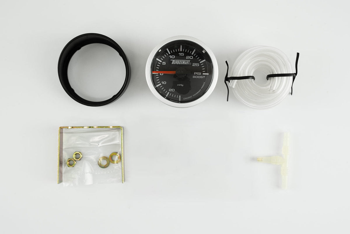 Turbosmart Boost Gauge 0-30psi 52mm (2, 1/16")