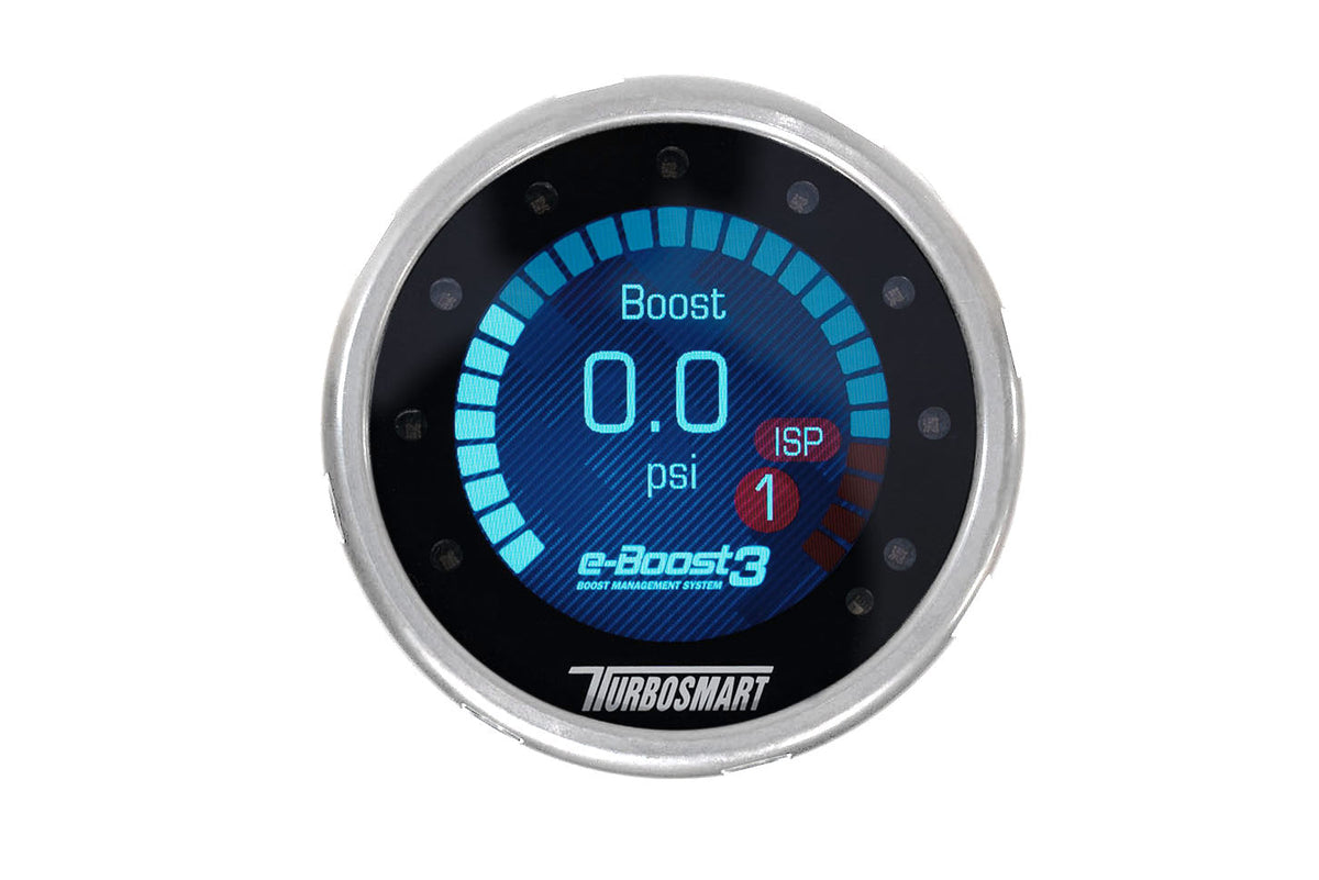 Turbosmart eBoost3 Silver Boost Controller