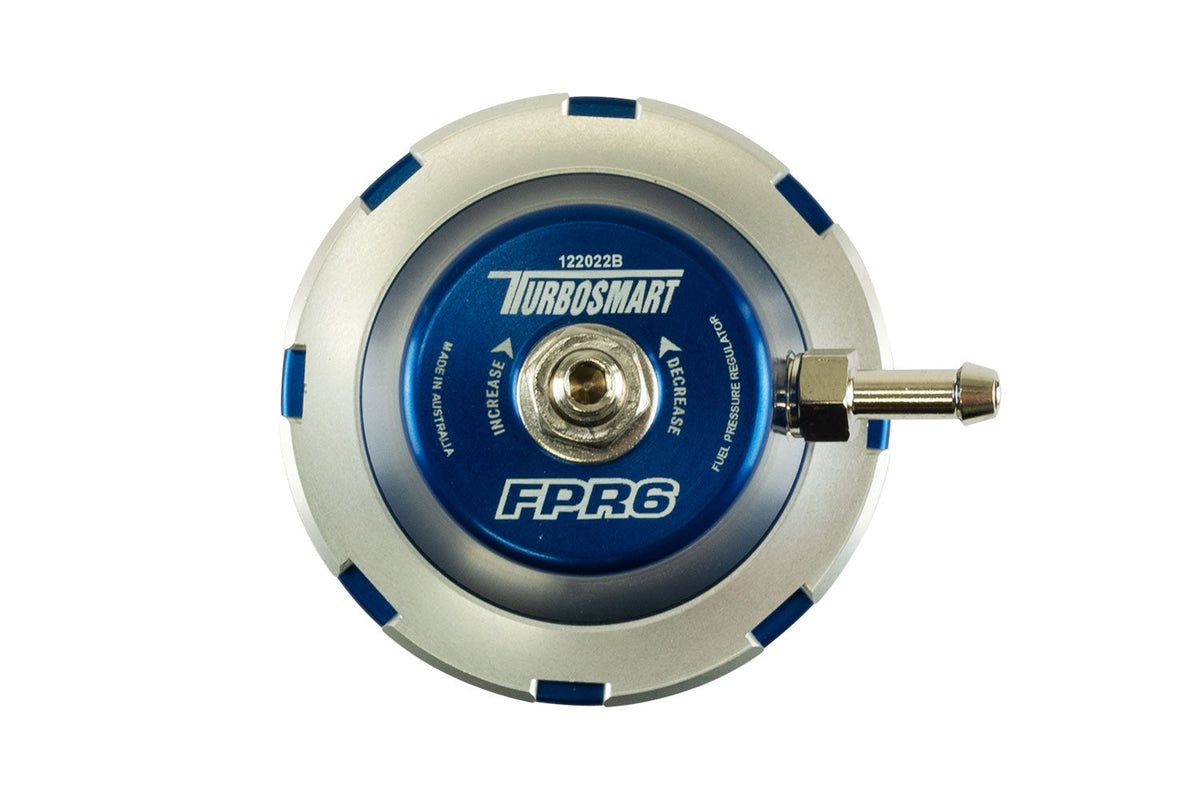 Turbosmart FPR6 Fuel Pressure Regulators - 6AN