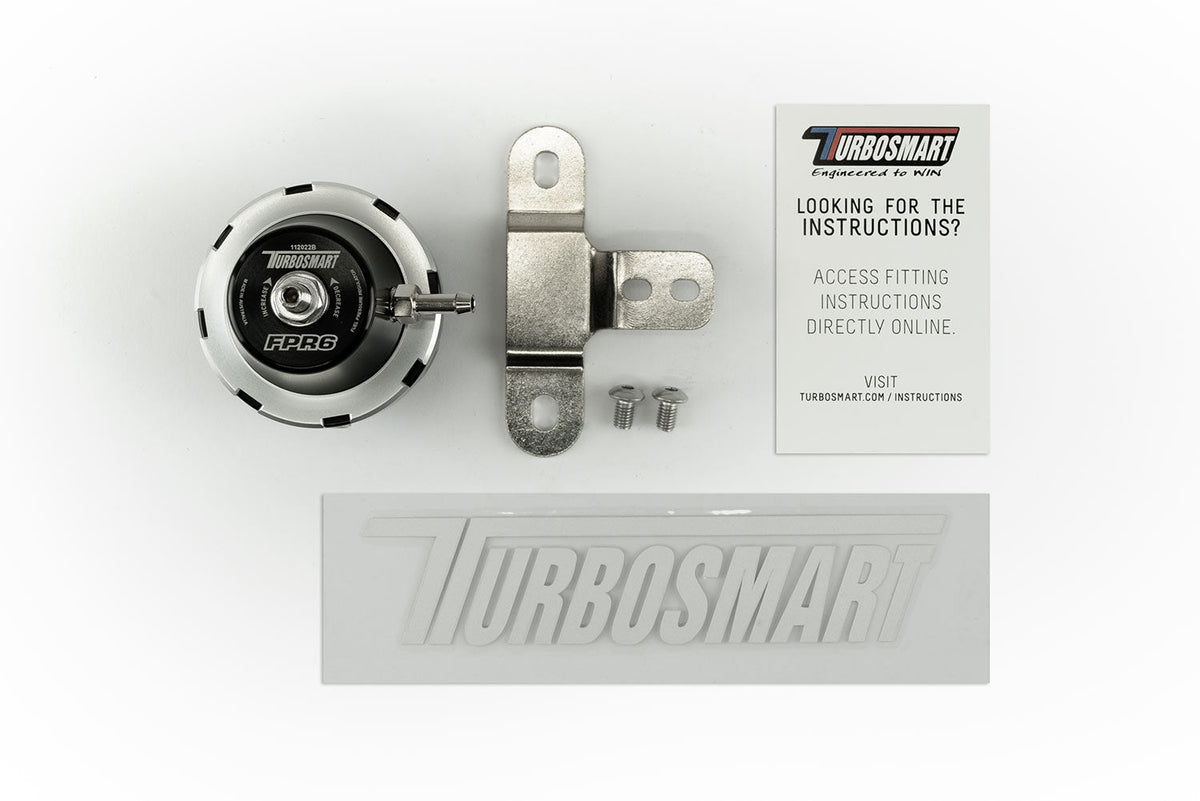 Turbosmart FPR6 Fuel Pressure Regulators - 6AN