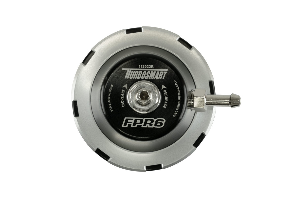 Turbosmart FPR6 Fuel Pressure Regulators - 6AN