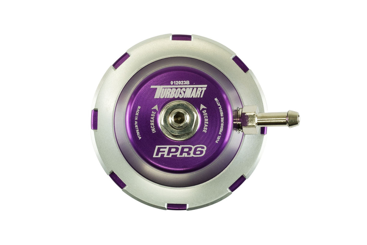 Turbosmart FPR6 Fuel Pressure Regulators - 6AN