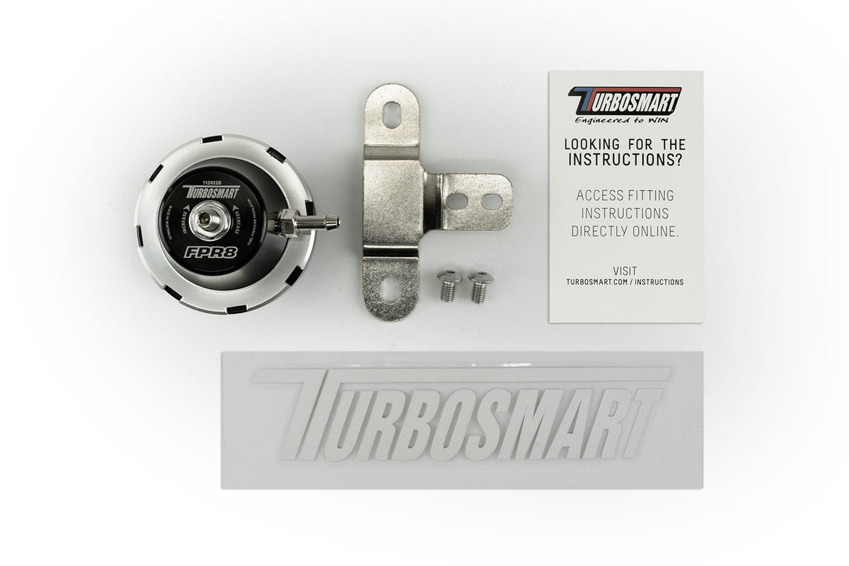 Turbosmart FPR8 Fuel Pressure Regulators -8AN