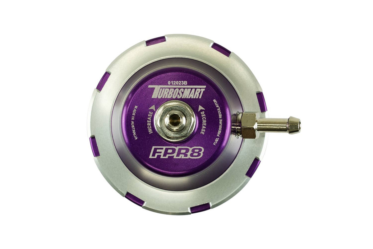 Turbosmart FPR8 Fuel Pressure Regulators -8AN