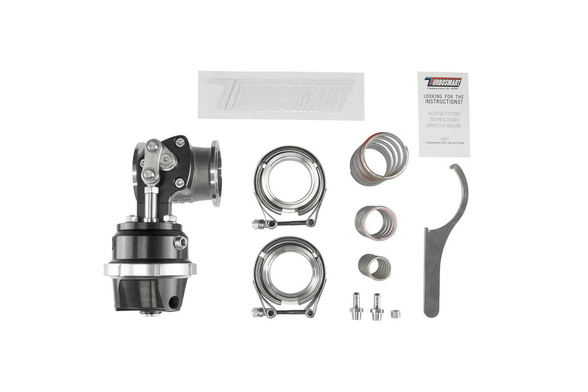Turbosmart Compressed Gas (CO2) StraightGate40 – 7PSI Black (Suits CO2 Boost Control)