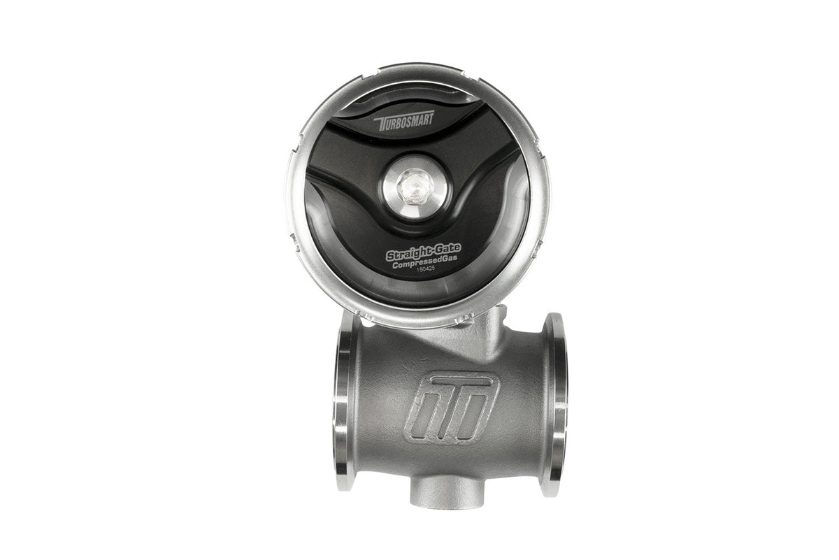 Turbosmart Compressed Gas (CO2) StraightGate40 – 7PSI Black (Suits CO2 Boost Control)