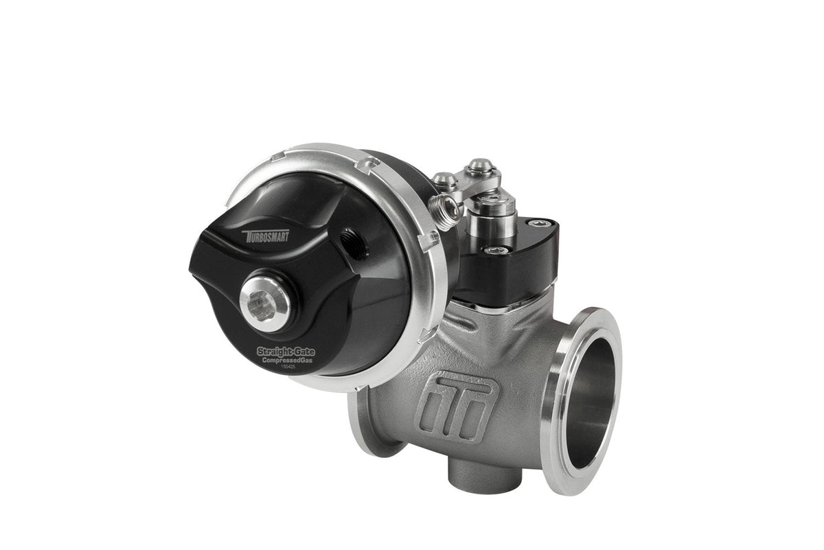Turbosmart Compressed Gas (CO2) StraightGate40 – 7PSI Black (Suits CO2 Boost Control)