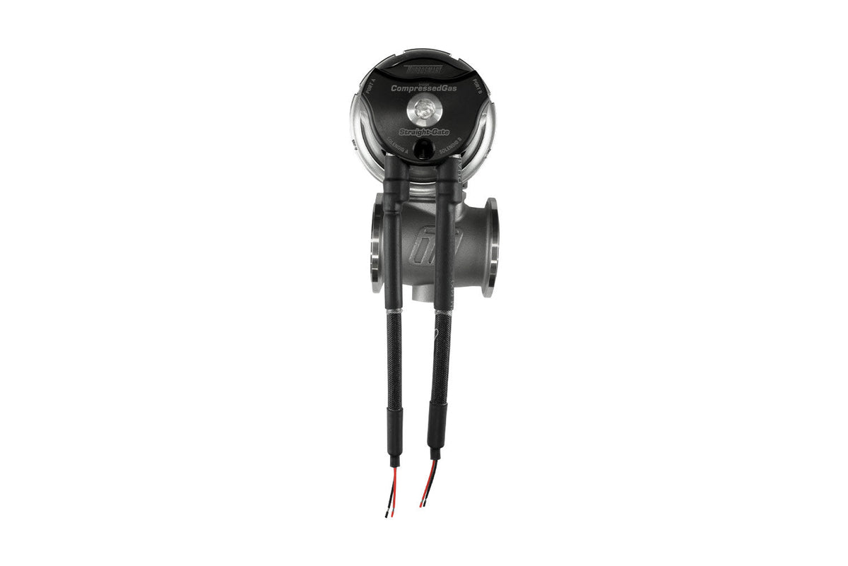 Turbosmart Compressed Gas (CO2) StraightGate40 – Inbuilt Solenoids – 7PSI Black (Control In Cap CO2 Boost Control)