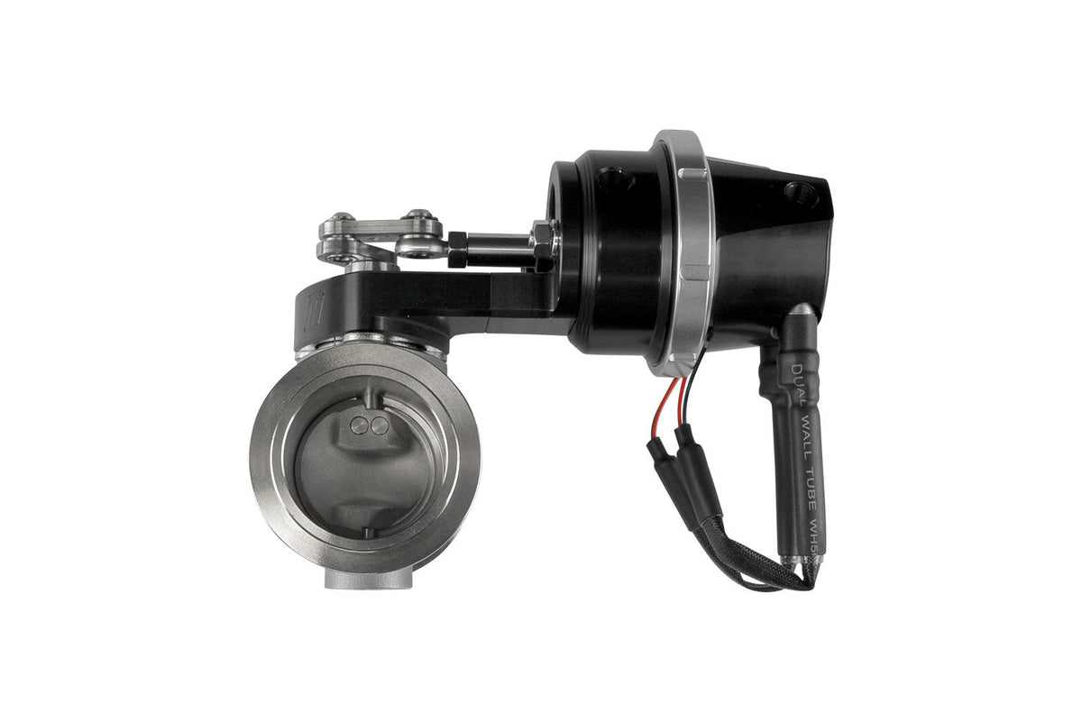 Turbosmart Compressed Gas (CO2) StraightGate40 – Inbuilt Solenoids – 7PSI Black (Control In Cap CO2 Boost Control)