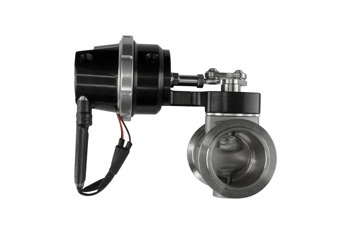 Turbosmart Compressed Gas (CO2) StraightGate40 – Inbuilt Solenoids – 7PSI Black (Control In Cap CO2 Boost Control)