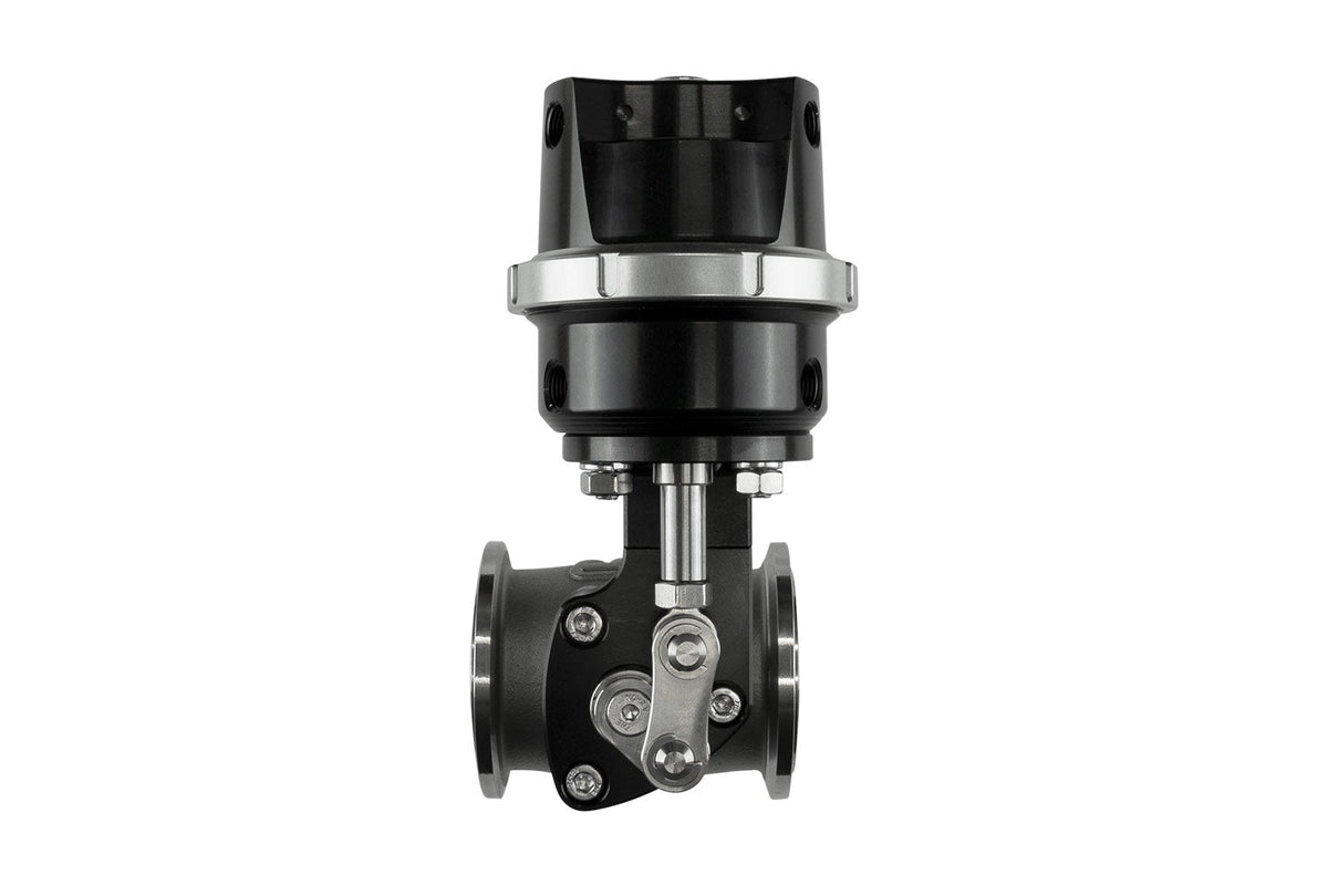 Turbosmart Compressed Gas (CO2) StraightGate40 – Inbuilt Solenoids – 7PSI Black (Control In Cap CO2 Boost Control)