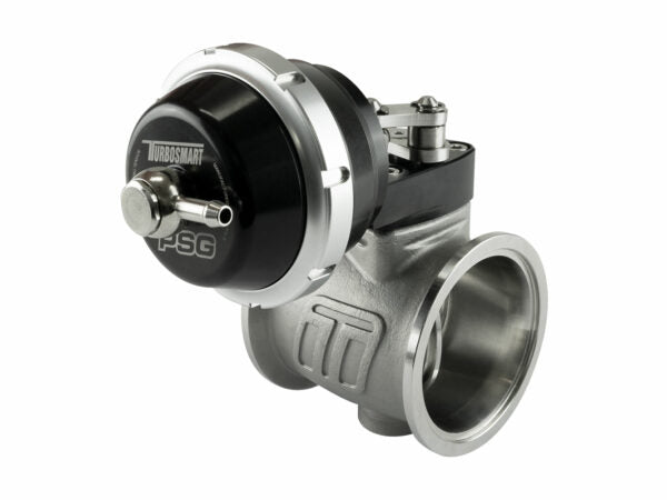 Turbosmart Pneumatic StraightGate50 (Vacuum-Based) 6 InHg External Wastegate (Black)