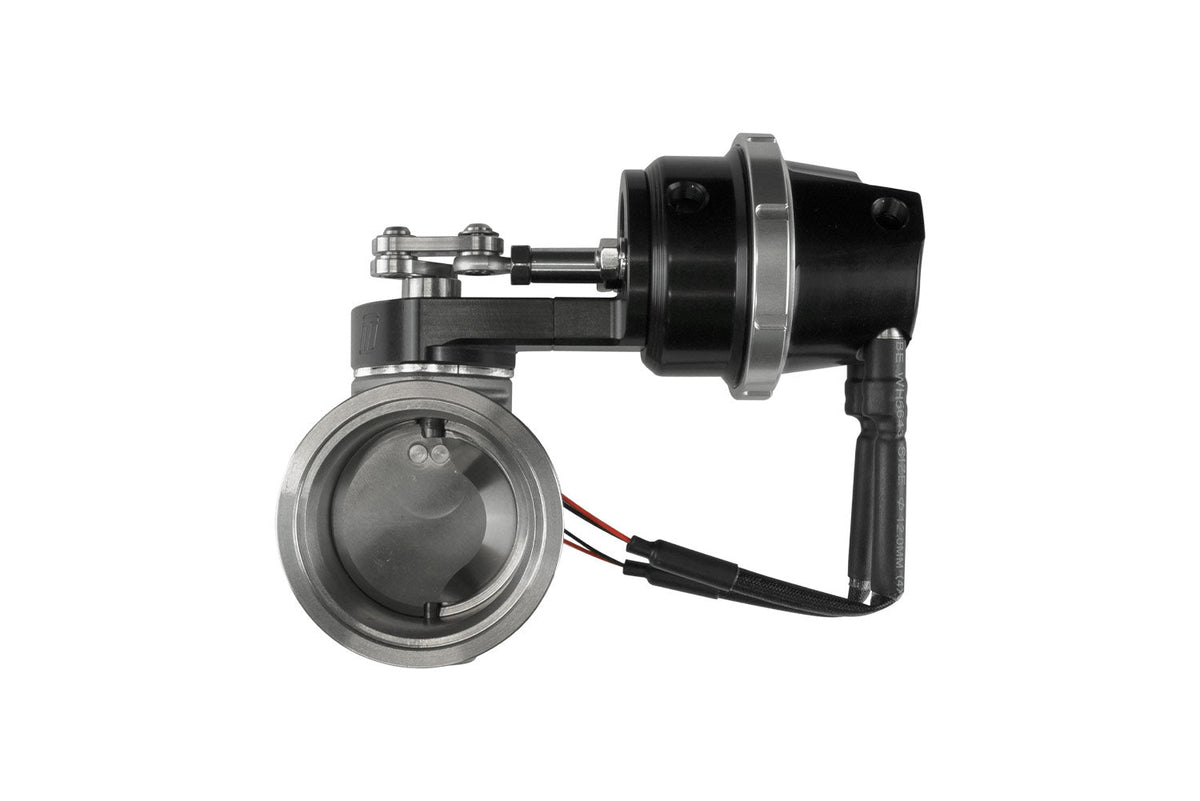 Turbosmart Compressed Gas (CO2) StraightGate50 – Inbuilt Solenoids – 7PSI Black (Control In Cap CO2 Boost Control)