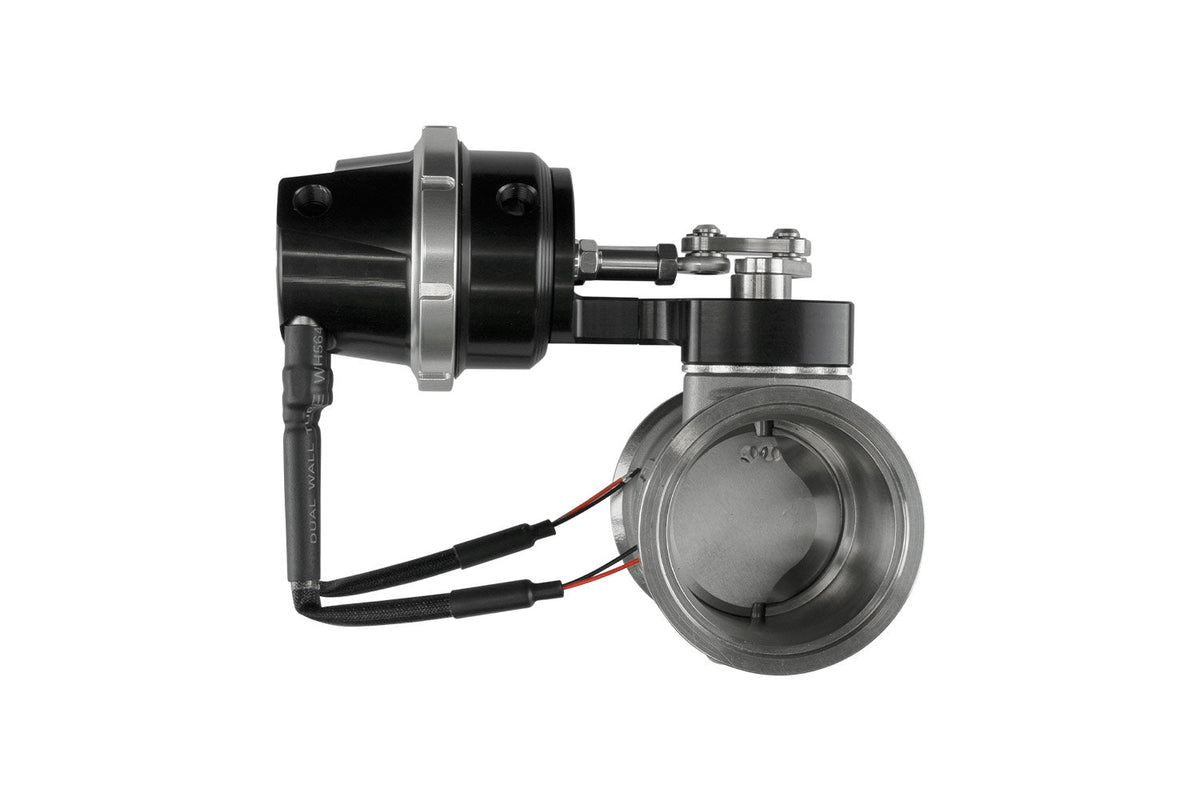 Turbosmart Compressed Gas (CO2) StraightGate50 – Inbuilt Solenoids – 7PSI Black (Control In Cap CO2 Boost Control)