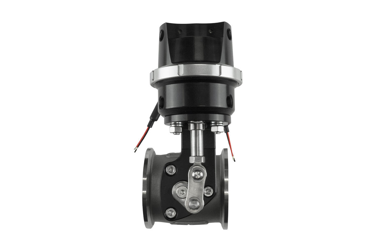 Turbosmart Compressed Gas (CO2) StraightGate50 – Inbuilt Solenoids – 7PSI Black (Control In Cap CO2 Boost Control)