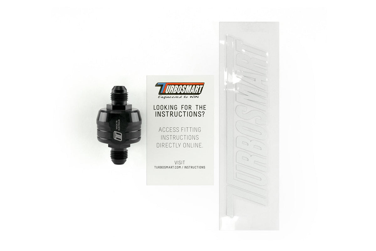 Turbosmart Engine Oil Filter -6AN 44 Micron