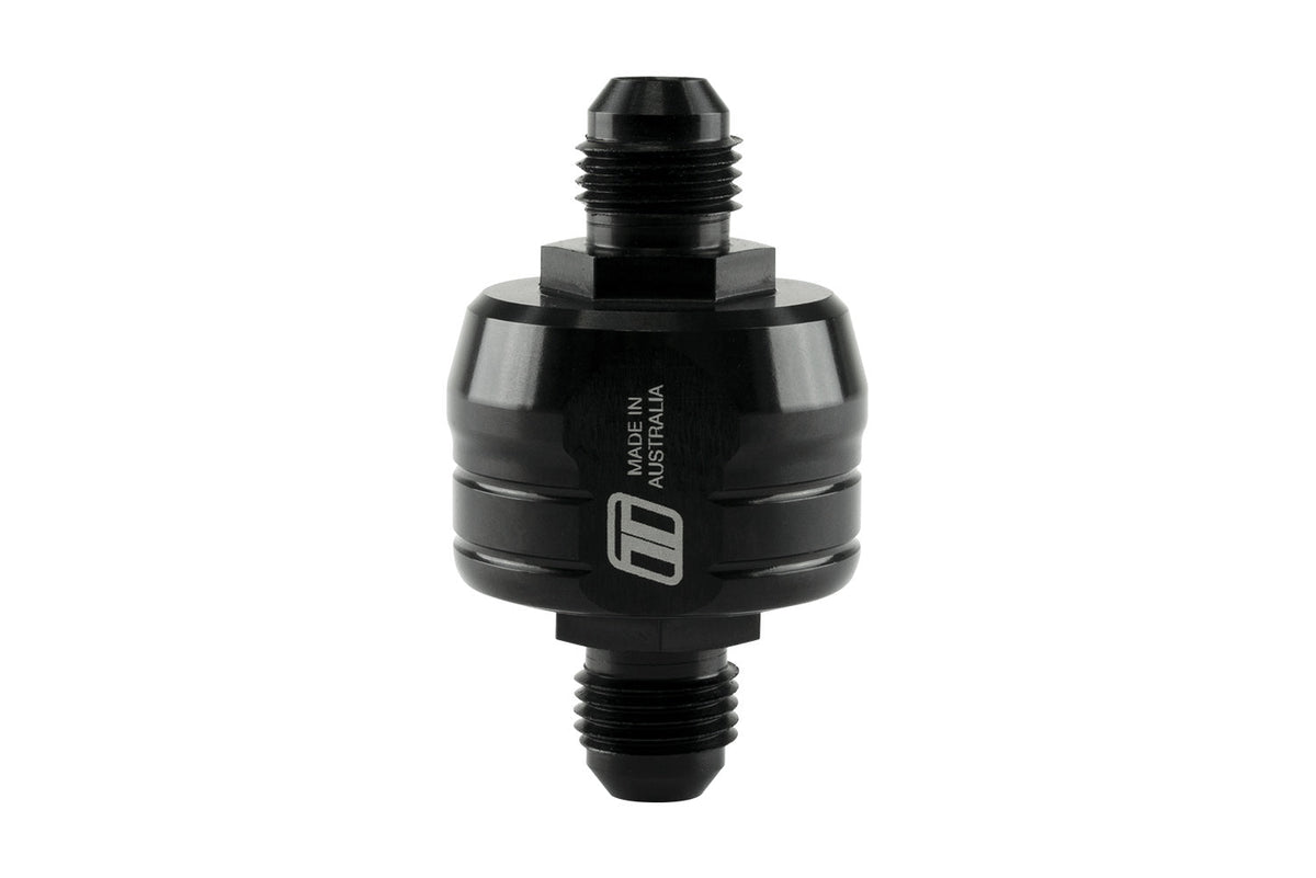 Turbosmart Engine Oil Filter -6AN 44 Micron
