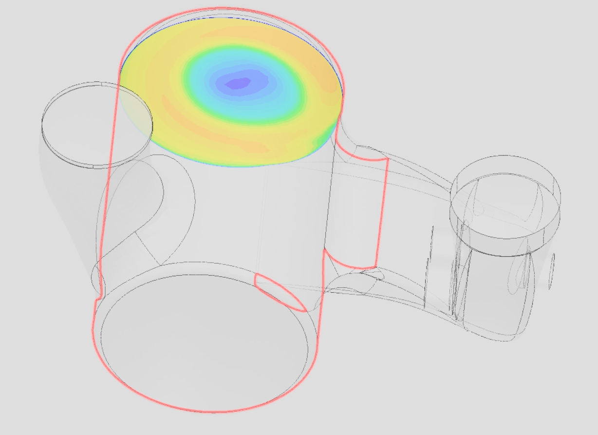 JZ Upper Water Neck with Swirl Pot