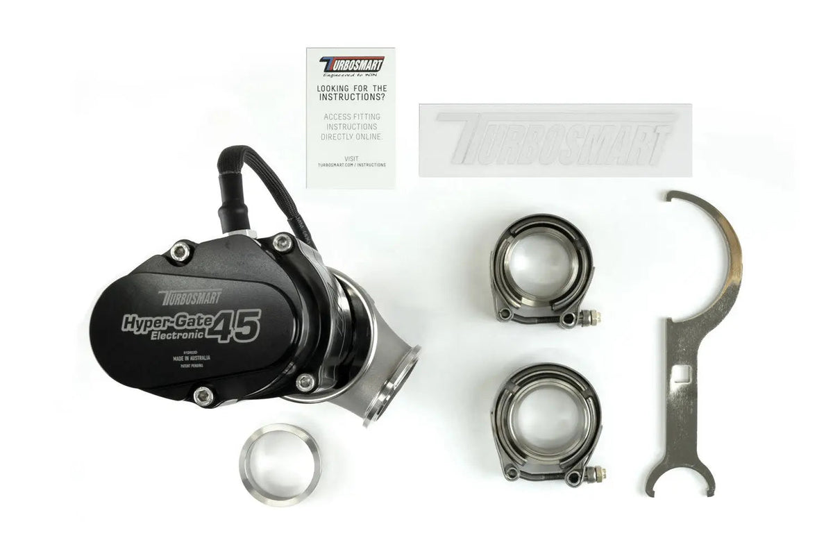 Turbosmart Electronic HyperGate45 EWG45 GenV External Wastegate