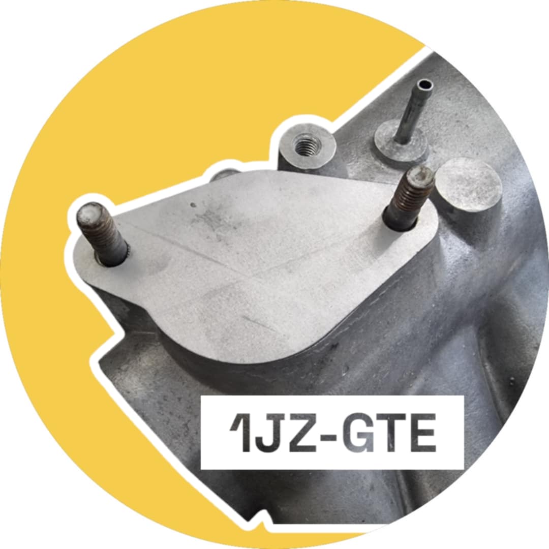 1JZ-GTE Idle Air Control Valve Block Off