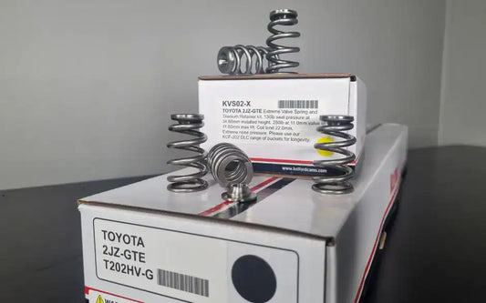 Kelford Cams - KVS02-X | 2JZ-GTE Extreme Valve Springs