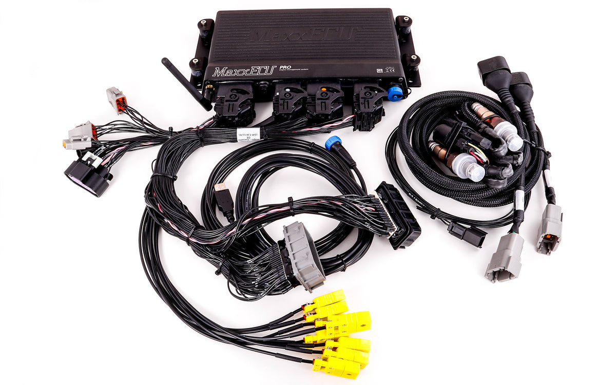 MaxxECU Plugin ECU - Chevrolet Corvette C6 (GM E38 ECM)