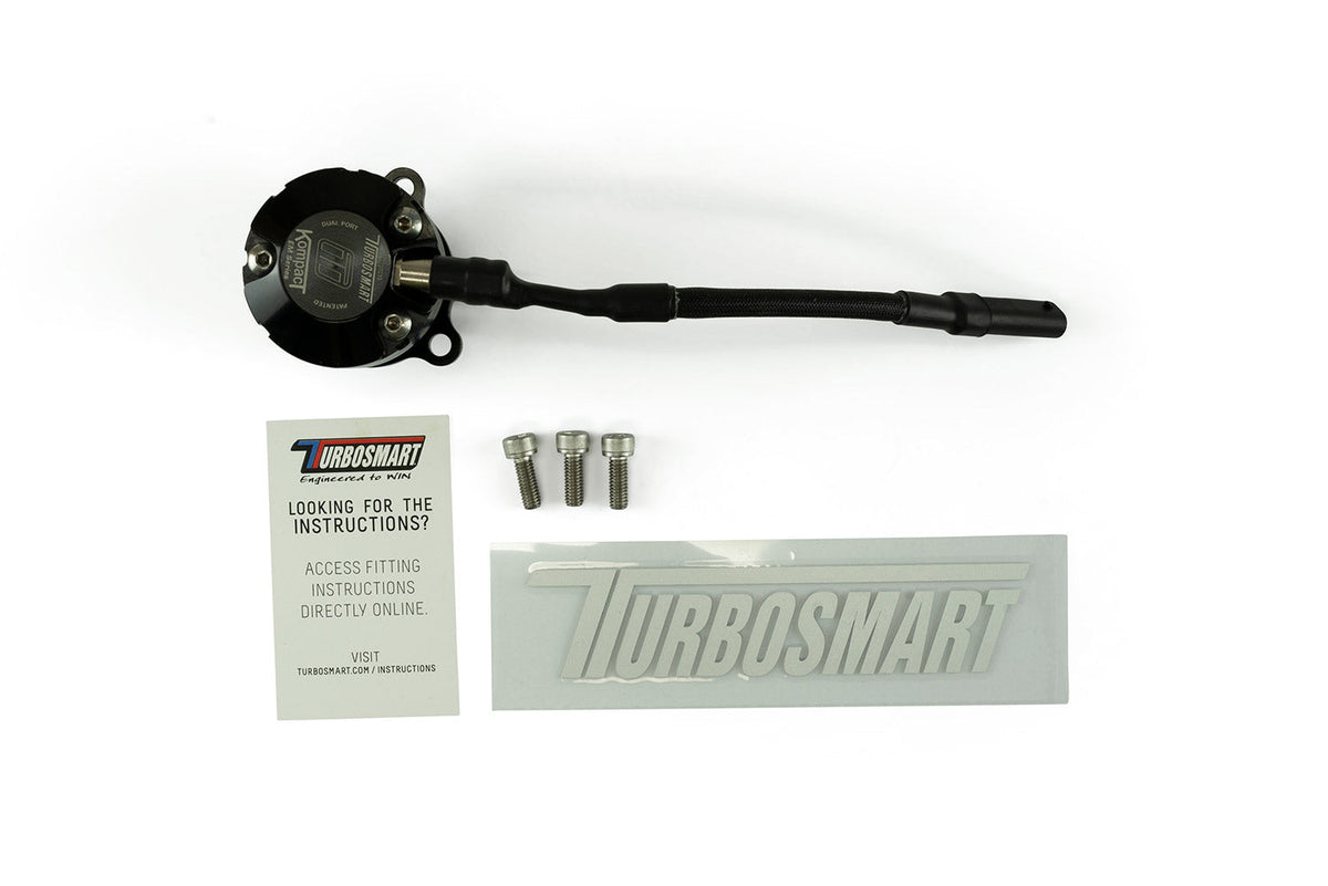 Turbosmart BOV Kompact EM Dual port VR22 - Ford Fiesta ST