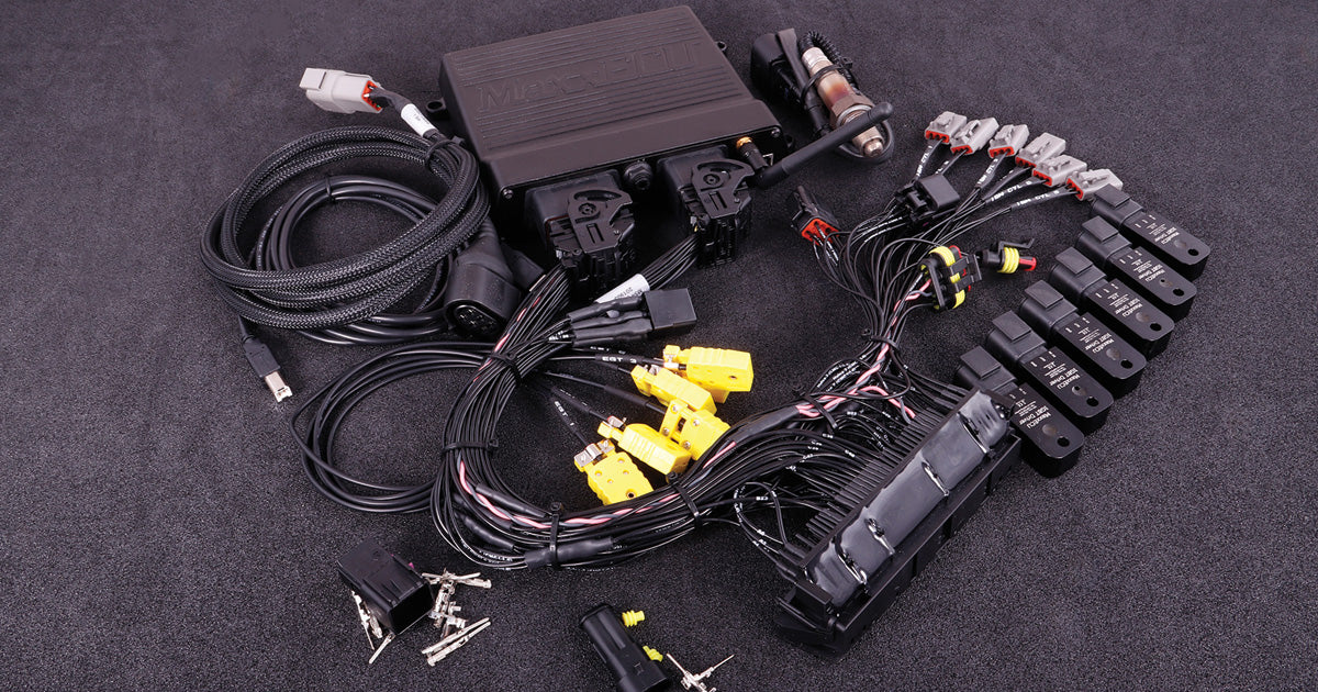 MaxxECU Plugin ECU - BMW M54 (MS42 / MS43)
