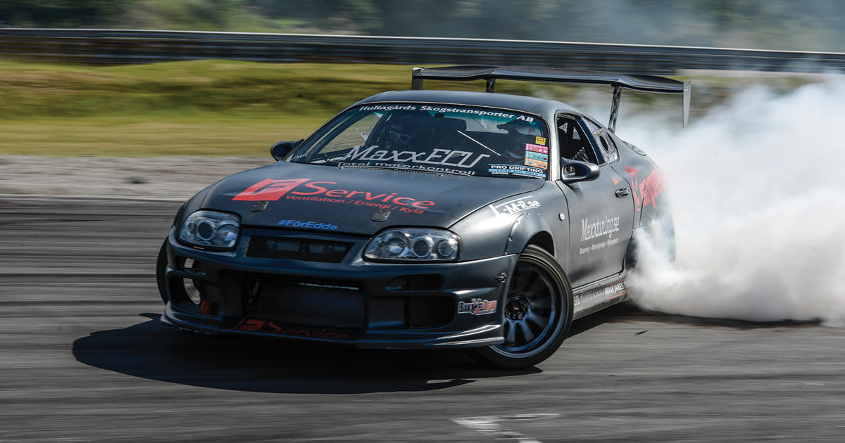 MaxxECU Plugin ECU - Toyota Supra MKIV (2JZ-GTE)