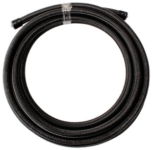 Aeroflow 100 Series Stainless Steel Braided Hose -4AN