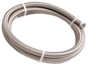 Aeroflow 200 Series PTFE Teflon Stainless Steel Braided Hose -6AN